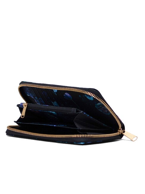 THOMAS Portofel mediu cu fermoar floral de seară - Portofele femei