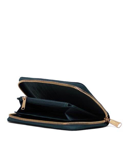 THOMAS Portofel mediu cu fermoar cel mai întunecat molid - Portofele femei