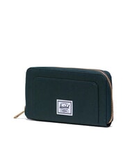 HERSCHEL THOMAS Portofel mediu cu fermoar cel mai întunecat molid - Portofele femei - 3