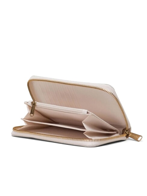 THOMAS Portofel mediu cu fermoar gri cu cap alb - Portofele femei