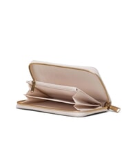 HERSCHEL THOMAS Portofel mediu cu fermoar gri cu cap alb - Portofele femei - 2