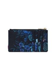 HERSCHEL OSCAR Portcard plat cu portofel pentru monede floral de seară - Portofele femei - 2