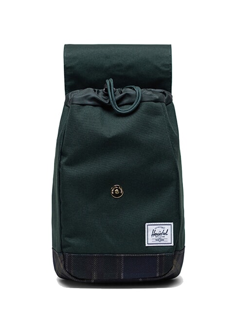 RETREAT Rucsac cu un singur umăr cel mai întunecat carouri de iarnă de molid - Rucsacuri pentru școală și timp liber