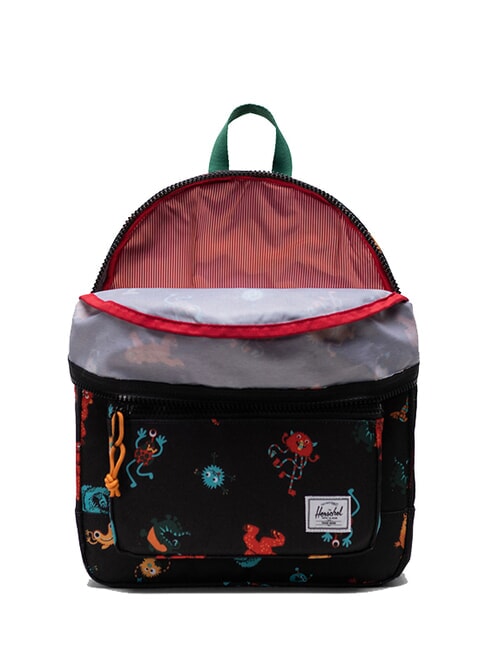 HETITAGE YOUTH Rucsac dans monstru negru - Rucsacuri pentru școală și timp liber