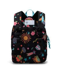 HERSCHEL HERITAGE KIDS Rucsac album de albume negru - Rucsacuri pentru școală și timp liber - 3
