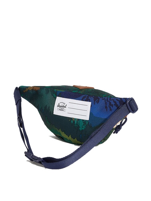 HERITAGE Pungă cu etichetă cu nume peisaj - Borsete de brâu