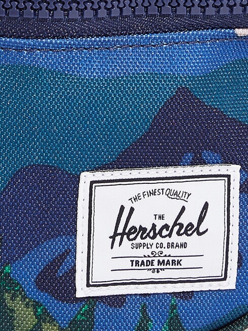 HERITAGE Pungă cu etichetă cu nume peisaj - Borsete de brâu