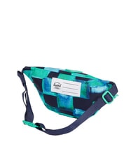 HERSCHEL HERITAGE Pungă cu etichetă cu nume carouri pictate - Borsete de brâu - 2