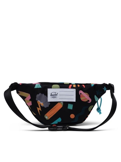 HERITAGE Pungă cu etichetă cu nume album de albume negru - Borsete de brâu