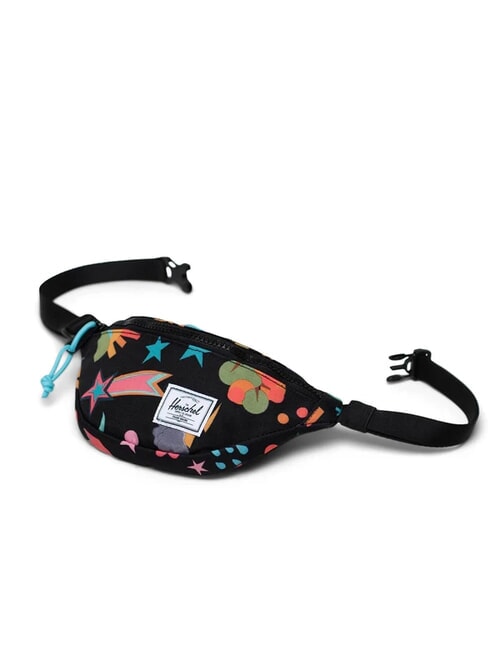 HERITAGE Pungă cu etichetă cu nume album de albume negru - Borsete de brâu