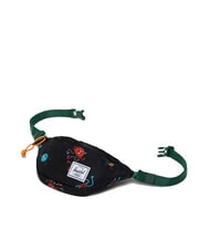 HERSCHEL HERITAGE Pungă cu etichetă cu nume dans monstru negru - Borsete de brâu - 3