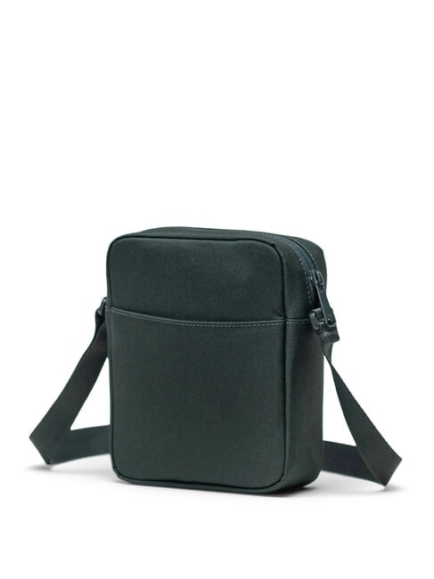 HERITAGE Poșetă mică cel mai întunecat molid - Genți de umăr bărbați