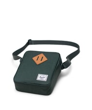 HERSCHEL HERITAGE Poșetă mică cel mai întunecat molid - Genți de umăr bărbați - 3