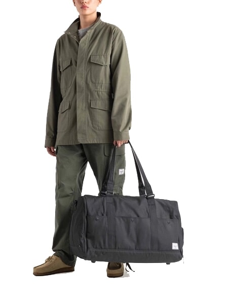 BENNETT Geantă maxi cu curea de umăr RAVEN CROSSHATCH - Genți de voiaj