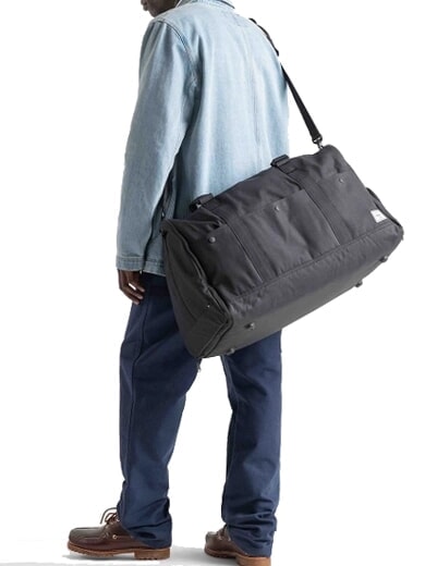 BENNETT Geantă maxi cu curea de umăr RAVEN CROSSHATCH - Genți de voiaj