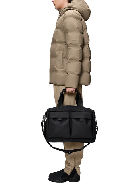 OTARU Geantă de weekend negru - Genți de voiaj