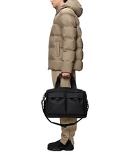 RAINS OTARU Geantă de weekend negru - Genți de voiaj - 4