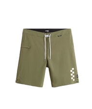 VANS THE DAILY SOILD Costum de pantaloni scurți lungi olivine - Costume de baie - 4