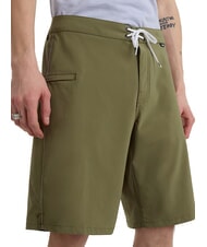 VANS THE DAILY SOILD Costum de pantaloni scurți lungi olivine - Costume de baie - 6