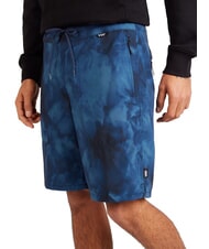 VANS VOYAGE TIE DYE Costum de pantaloni scurți lungi turcoaz-negru - Costume de baie - 3