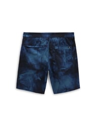 VANS VOYAGE TIE DYE Costum de pantaloni scurți lungi turcoaz-negru - Costume de baie - 2