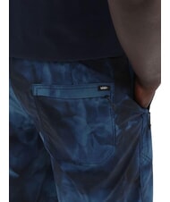VANS VOYAGE TIE DYE Costum de pantaloni scurți lungi turcoaz-negru - Costume de baie - 5