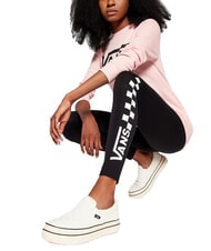 VANS CLASSIC Colanți sport slim fit negru - Costume sport pentru femei - 4