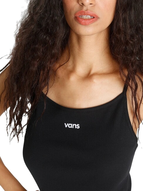 JESSIE Rochie slim fit cu croială tip maiou negru - Haine de femeie