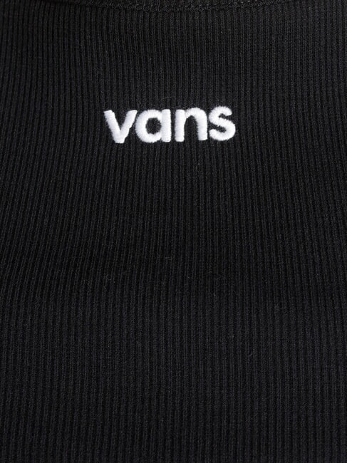 JESSIE Rochie slim fit cu croială tip maiou negru - Haine de femeie