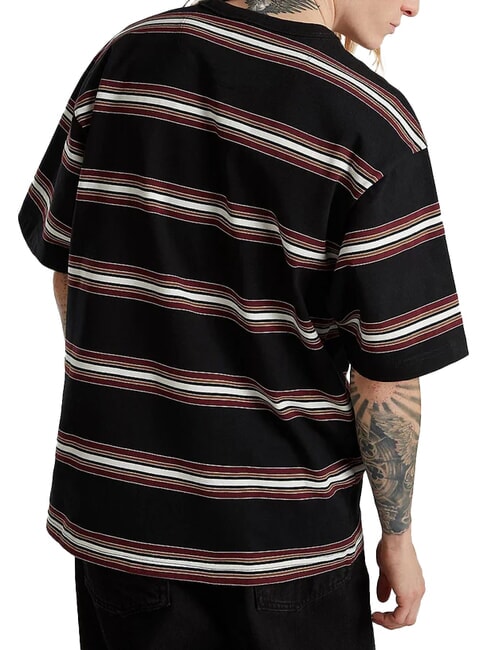 MESA Tricou cu mânecă scurtă, croială lejeră negru - tricou