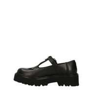CULT SLASH 4216 Mocasini Mary Jane din piele negru - Pantofi femei - 3