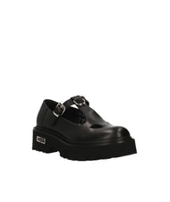 CULT SLASH 4216 Mocasini Mary Jane din piele negru - Pantofi femei - 4