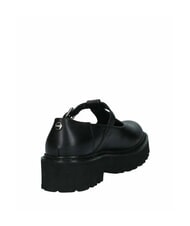 CULT SLASH 4216 Mocasini Mary Jane din piele negru - Pantofi femei - 6