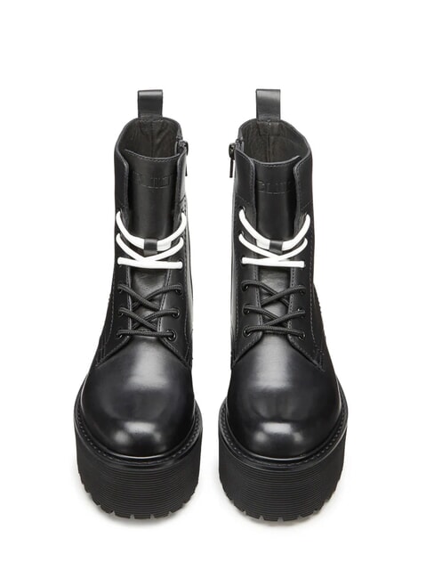 AXL 3460 Ghete din piele pentru gleznă negru - Pantofi femei