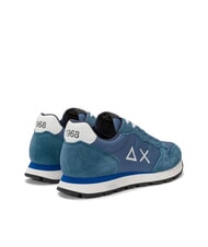 SUN68 TOM SOLID  Adidași aviator întunecat - Pantofi bărbați - 4