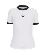 GUESS MINI ROSE Tricou slim fit cu mânecă scurtă alb purpuriu - tricou - 3