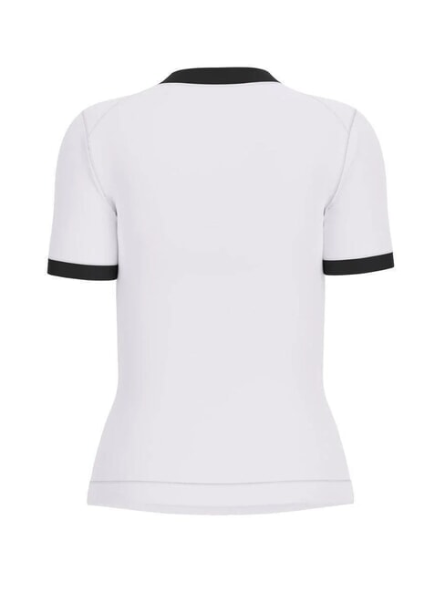 MINI ROSE Tricou slim fit cu mânecă scurtă alb purpuriu - tricou