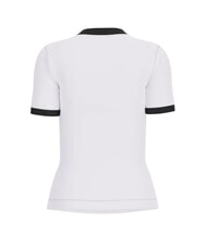 GUESS MINI ROSE Tricou slim fit cu m&acirc;necă scurtă alb purpuriu - tricou - 4