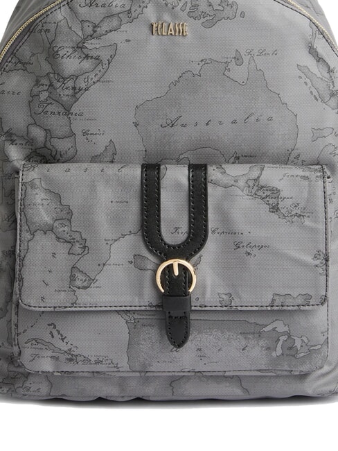 HIGHLAND SOFT Rucsac cu buzunar gri - Genți femei