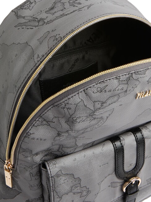 HIGHLAND SOFT Rucsac cu buzunar gri - Genți femei