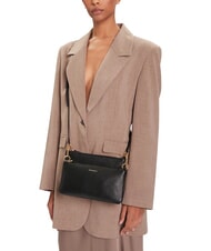 COCCINELLE YVONNE Geantă de umăr, din piele negru - Genți femei - 6