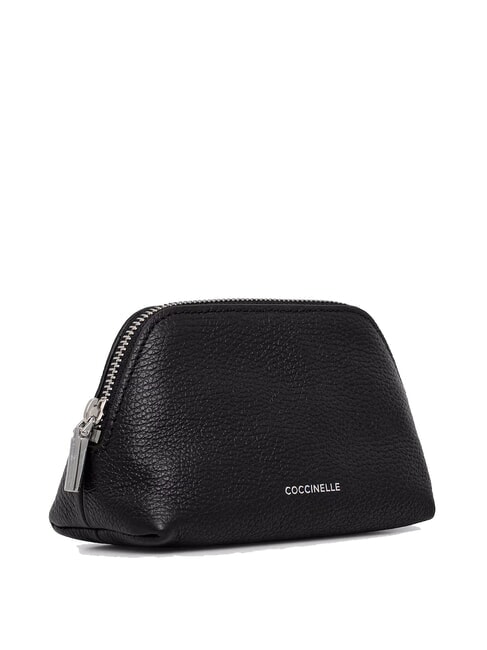 HELGA Trusă de frumusețe din piele negru - Genți plic și truse