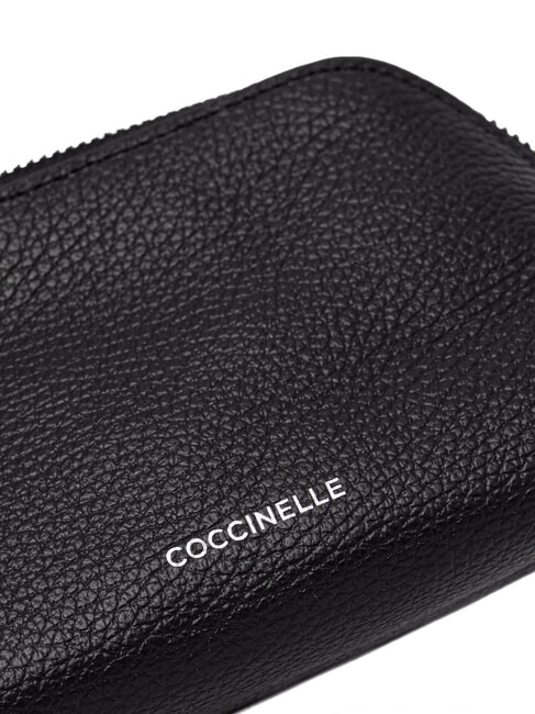 HELGA Trusă de frumusețe din piele negru - Genți plic și truse