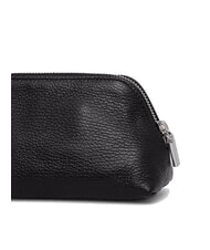 COCCINELLE HELGA Trusă de frumusețe din piele negru - Genți plic și truse - 4