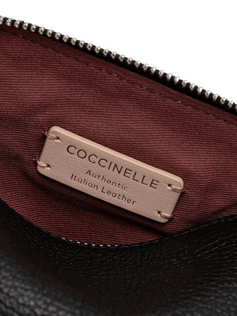 HELGA Trusă de frumusețe din piele negru - Genți plic și truse