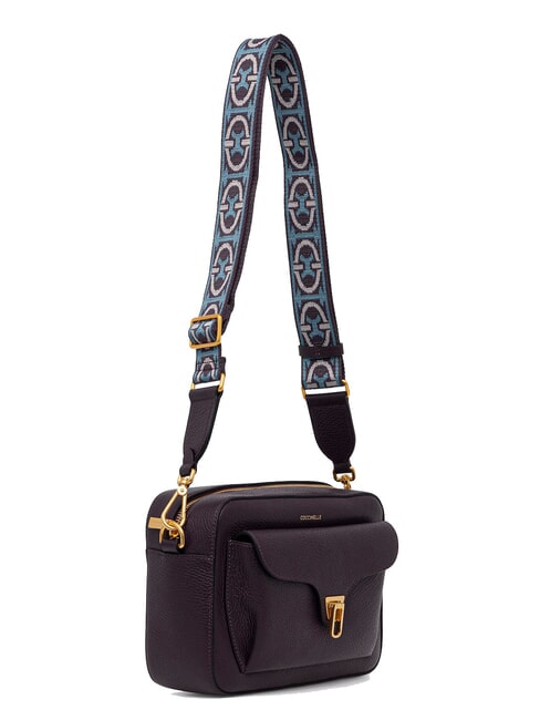 BEAT SOFT RIBB  Geantă de umăr prune - Genți femei