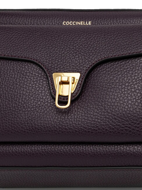 BEAT SOFT RIBB  Geantă de umăr prune - Genți femei