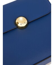 FURLA MOONLIGHT  Geantă mini cu curea de umăr indigo - Genți femei - 4