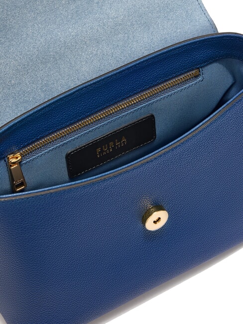 MOONLIGHT  Geantă mini cu curea de umăr indigo - Genți femei