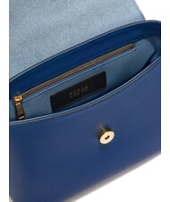 FURLA MOONLIGHT  Geantă mini cu curea de umăr indigo - Genți femei - 5